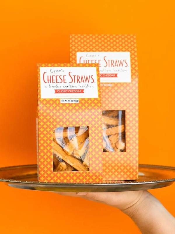 Lizzie's Classic Cheese Straws