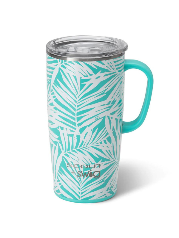 Miami Nice 22oz Travel Mug by Swig Life