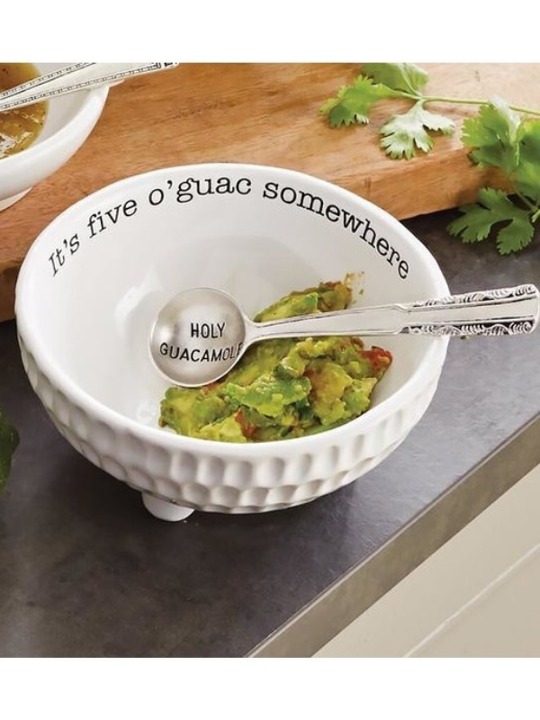 It's Five O'Guac Somewhere Bowl