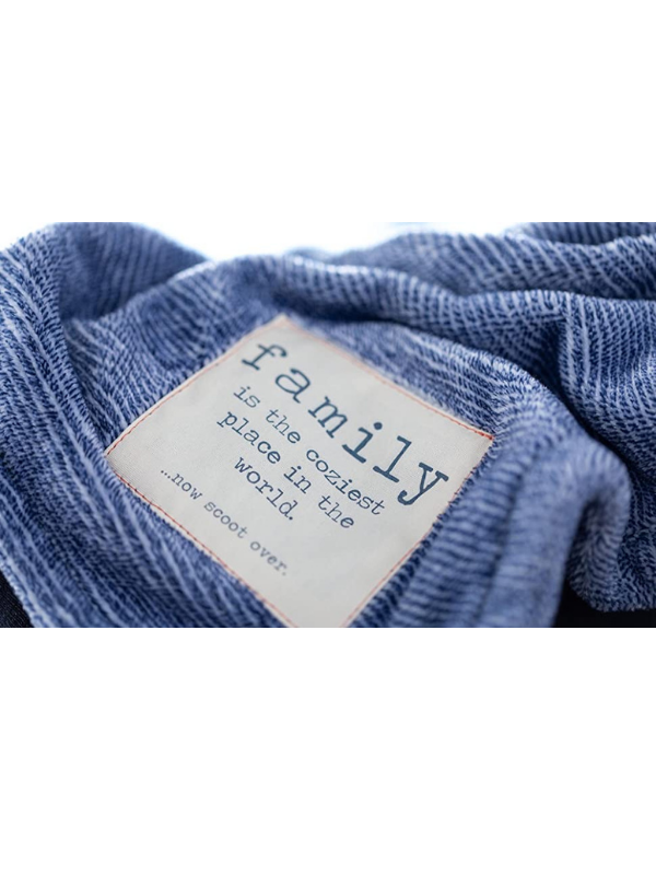 Together Time Family Mega Blanket in Blue